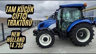 New Holland T4.75S KB İncelemesi | Küçük Gözükür Çok İş Yapar ! Alt Se