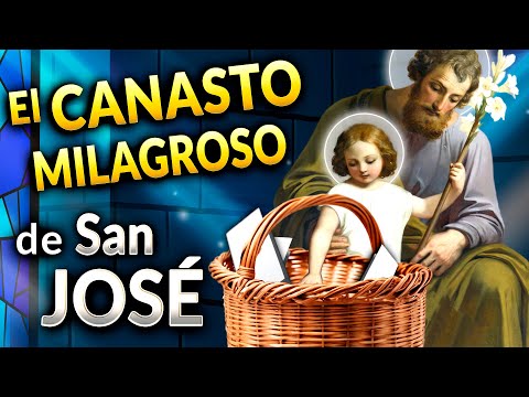 🎙Tu PETICIÓN convertida en BENDICIÓN con el Poderoso CANASTO de SAN JOSÉ - Podcast Salve Maria Ep161