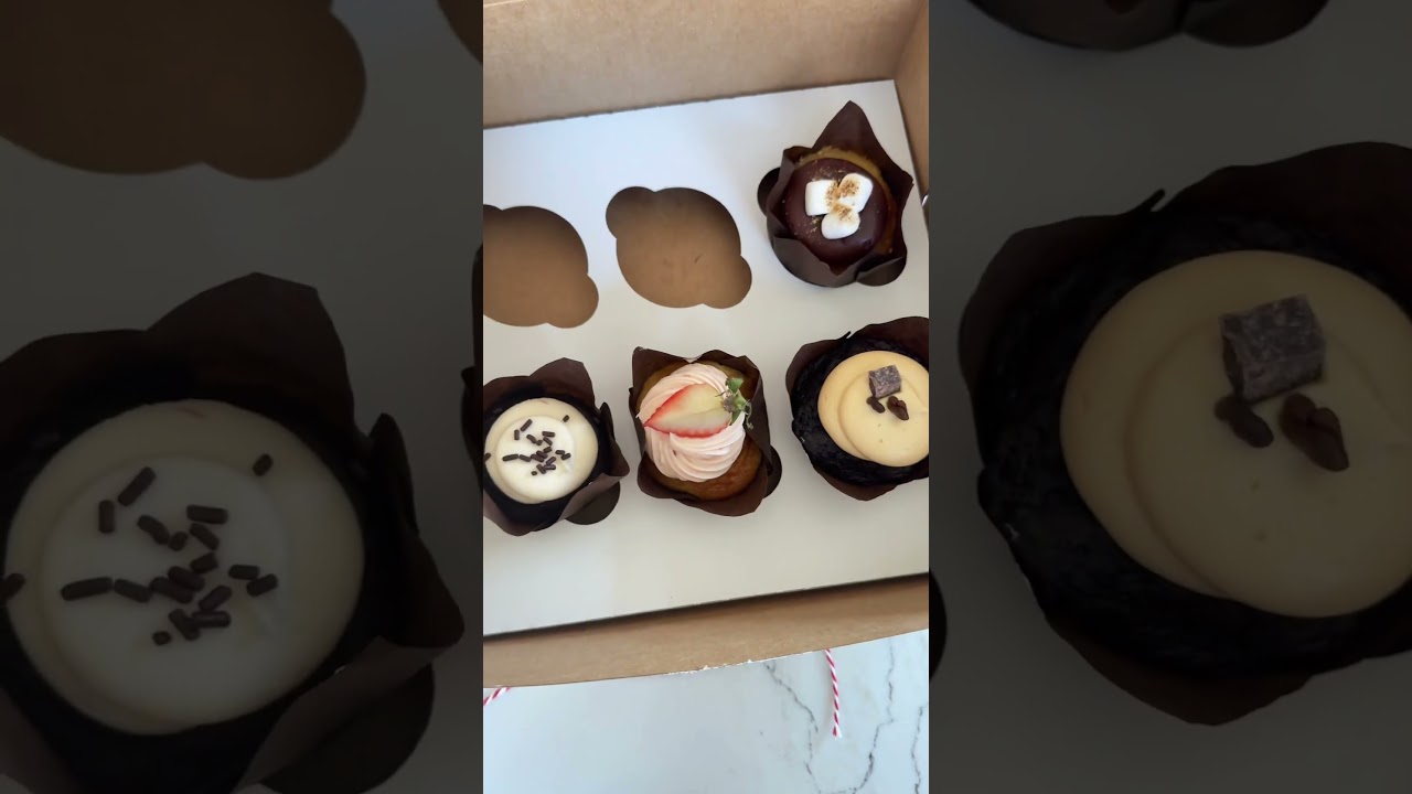 Some good eats! and yes, we ate all 6 cupcakes by the end of the day!#dietitian #registereddietitian