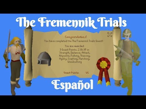 [OSRS] The Fremennik Trials Quest (Español)