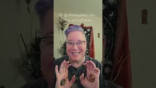 Energy Healing before the Eclipse and Full Moon