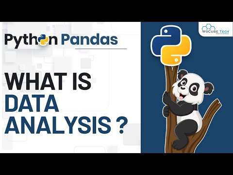 Learn What is Data Analysis Complete Introduction | Python Pandas ...