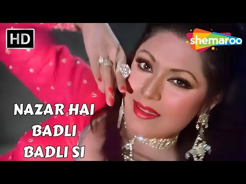 Nazar Hai Badli Badli Si | Maha Badmash (1977) | Mohd.Rafi, Asha Bhosle Hit Songs