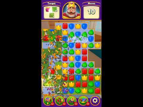 Royal Match Level 4089 - NO BOOSTERS GAMEPLAY 👑 | SKILLGAMING ✔️