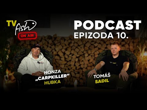 Od prvotřídního kapraře po šampiona v přívlači - Honza Carpkiller Hubka 🎙️| Podcast TVFISH