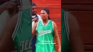 Queen Latifah With The Double ii Jersey Queen Street Bloods
