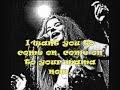 JANIS JOPLIN Cry Baby + Lyrics 