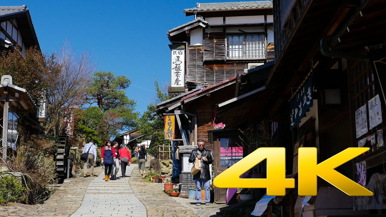 Magome Juku (Kiso Valley) - Gifu