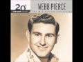 WEBB PIERCE There Stands The Glass 
