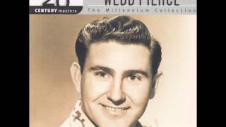 WEBB PIERCE There Stands The Glass