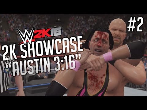 WWE 2K16 2K Showcase - Austin 3:16 Gameplay Walkthrough Part 2