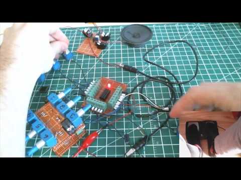Build a Noise Synth Oscillator Using CD40106 – Simple DIY Circuit