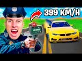 24 Stunden Als AUTOBAHN POLIZEI Arbeiten In GTA 5