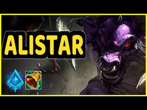 ALISTAR VS LEONA SUPPORT GAMEPLAY MASTER I