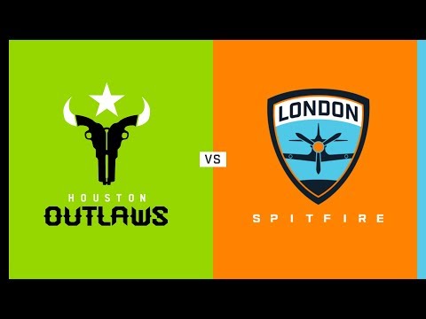 Houston Outlaws vs London Spitfire | Match of the Week | Overwatch League