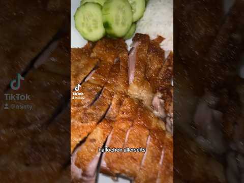 Rezept ⬇️ Knusprige Ente wie beim Asiaten 🤤 so lecker