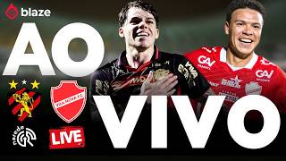 SPORT X VILA NOVA | AO VIVO | SÉRIE B 2026 | JOGO AO VIVO AGORA DIRETO DA ILHA DO RETIRO