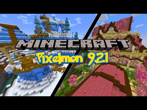 *NEW* Pixelmon Update: Ice Gym & Bug Fixes! (Mod Showcase) Version 9.2.1