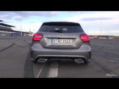 Mercedes-Benz A220 4Matic Beschleunigung 0 - 100 km/h / Sound