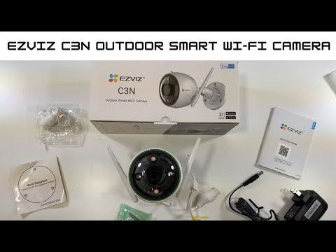 EZVIZ C3N Outdoor Smart Security Camera Setup & Review