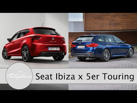 NEWS: Neuer Seat Ibiza und neuer BMW 5er Touring (G31) - Autophorie