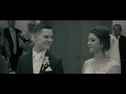 Романтическое свадебное видео. Romantiskais kāzu video. Romantic wedding video. (SDE)