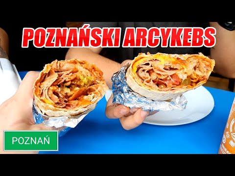 TEST NAJPOPULARNIEJSZY KEBAB W POZNANIU - STODOLA