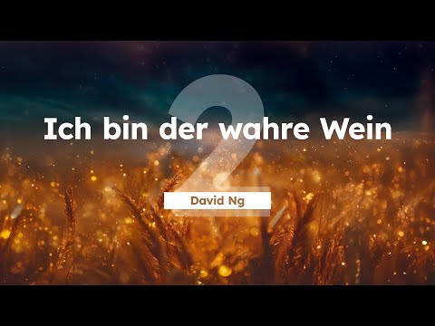 2. Bleibt in mir! # David Ng # ASI Tagung 2025