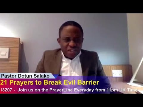 Saturday 16th May 2020 - Powerful Midnight Prayers - Pastor Dotun Salako