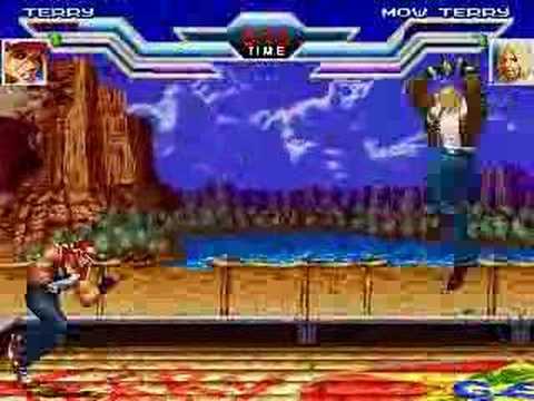 Mugen: Terry(Me) vs. Garou Terry