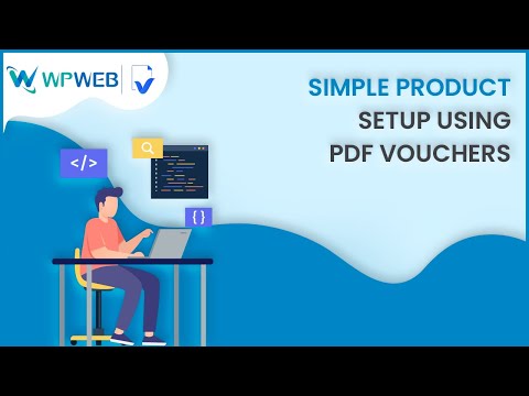 Simple Product setup with WooCommerce PDF Vouchers plugin - #WPWebElite
