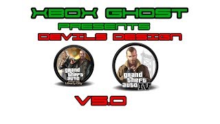 Devils Design v5.0 ISO Mods GTA IV Online 2014