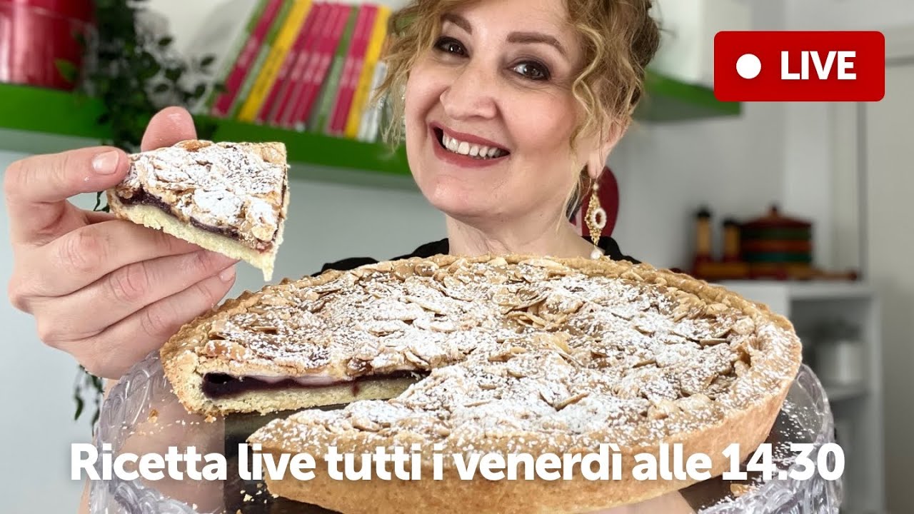 Non crederai ai tuoi occhi 😱 Come utilizzare gli albumi avanzati nella crostata! 🔴 Live