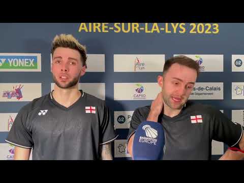 EMTC23 - Ben Lane and Sean Vendy
