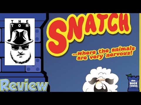 Snatch Review - with Tom Vasel