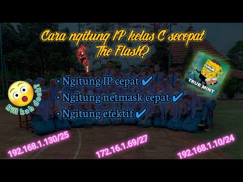 Cara Hitung IP Kelas C Cepat | SMKN 7 Kendal | Ervyn Mboyy