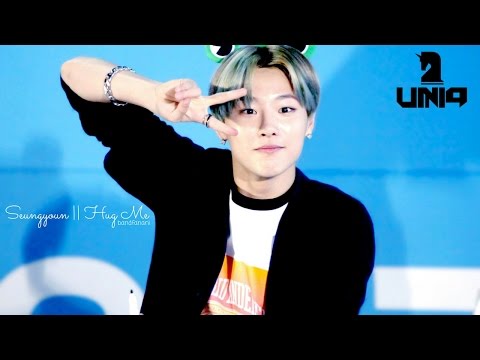 Hug Me || Cho Seungyoun (Woodz) of UNIQ