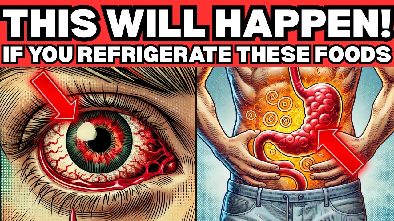 SENIORS, STOP! Never Refrigerate These 9 Foods – Here’s Why!