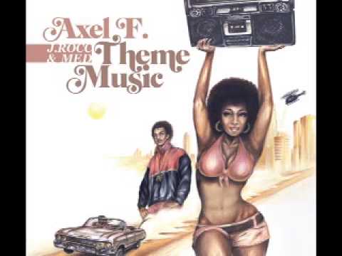 Axel F  "Superman Remix" feat  Pok, Krondon & Phil The Agony