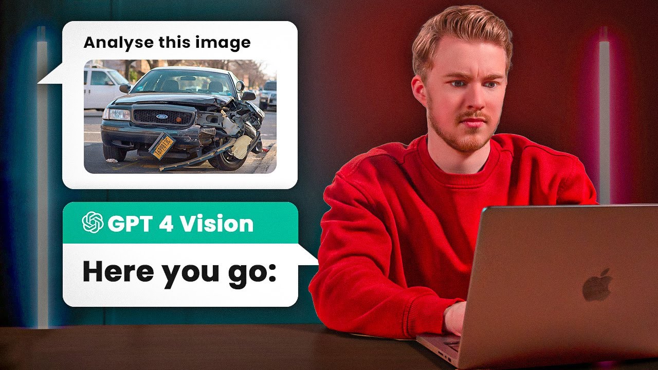 How To Create a GPT-4 Vision Chatbot For a Real Business ($5000)