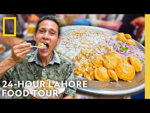 Eating Paye, Karahi & More in 24-Hours in Lahore  | Epic Food Journeys with Mark Wiens | Nat Geo