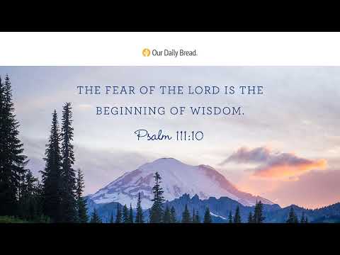 How Great Is Our God! | Audio Reading | Our Daily Bread Devotional | May 8, 2022