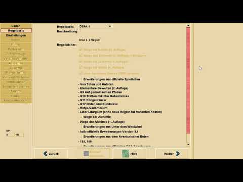 Wie macht man sich OP | Helden Software Charakter Erstellung Tutorial German/Deutsch