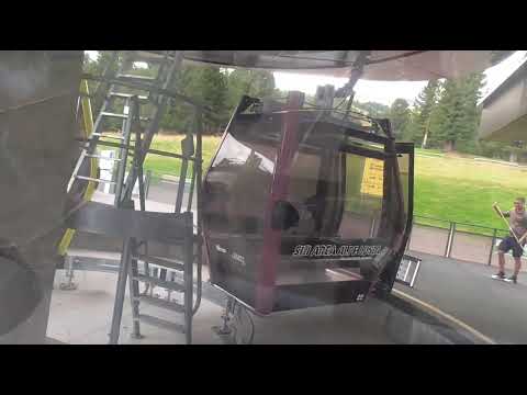 Risalita integrale cabinovia Leitner "Castelir - Le Fassane - La Morea"   Bellamonte (TN)