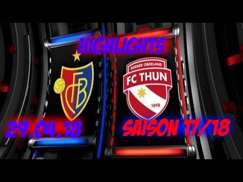 FC Basel 6-1 FC Thun 