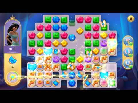 Disney Princess Majestic Quest Level 383 - No Boosters