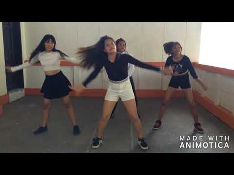 seven-teens cover group (blackpink CG)