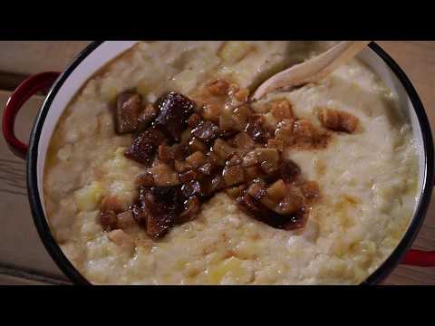 Bryndzové halušy, Ondrej Hlaváč, Gočovo