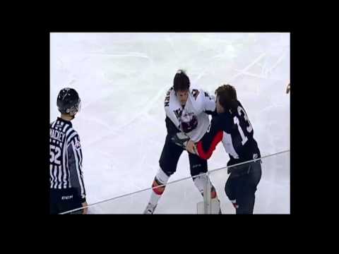 Ryan Hanes vs Kenton Helgesen