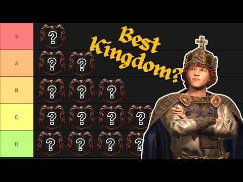 Ck3 Kingdoms Map